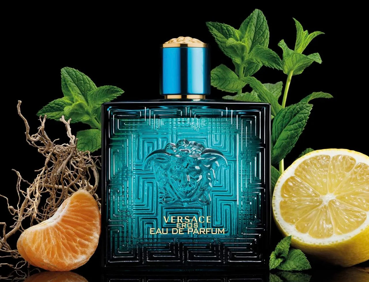 Versace Eros Eau De Parfum (3.4oz/100mL)
