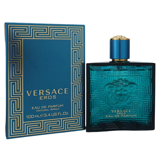 Versace Eros Eau De Parfum (3.4oz/100mL)