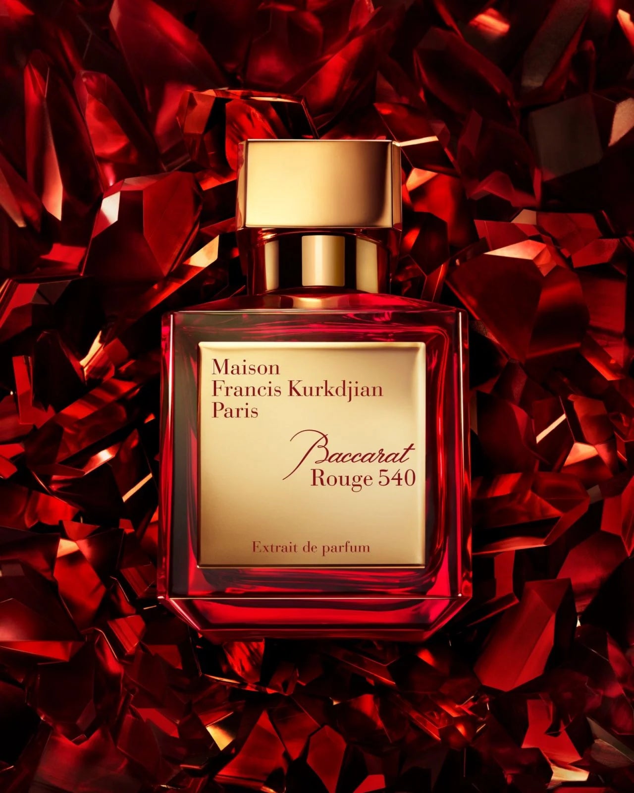 Maison Francis Kurkdjian Baccarat Rouge 540 Extrait de Parfum (2.4oz/70mL)